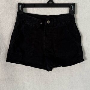 Thereabouts Black Jean Shorts